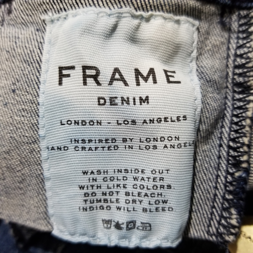 Frame Denim Le Flare de Francoise Jeans - Picture 9 of 10